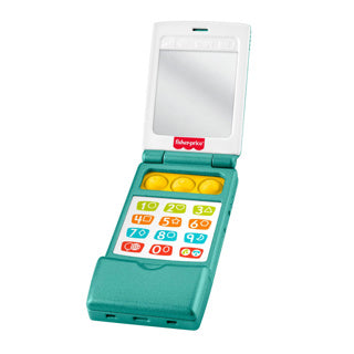 Fisher-price lachen leren klaptelefoon - muzikale leeractiviteit voor peuters