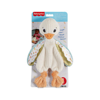 Fisherprice knuffeldoekje gans
