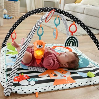 Fisher price new born 3-in-1 glow grow gym