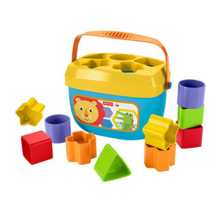 Mattel fisher-price baby's eerste blokken - blokkendoos