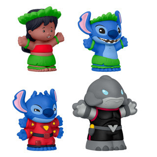 Fisher Price LP-verzamelaar Disney Lilo en Stitch