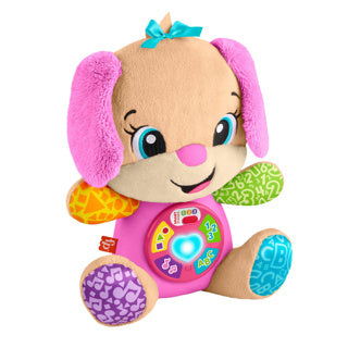 Fisher price puppy zusje + licht en geluid