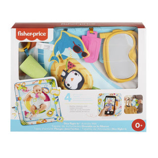 Mattel fisherprice speelmat zwembadthema