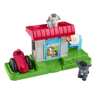 Fisher price lp voer speel geiten weid