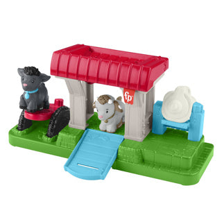 Fisher price lp voer speel geiten weid