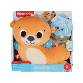 Fisher Price 2-in-1 schommel otter voor op de buik