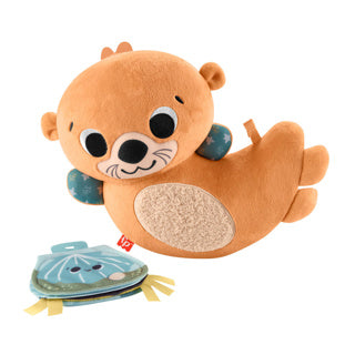 Fisher Price 2-in-1 schommel otter voor op de buik