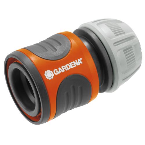 Gardena slangstuk 13mm (1 2 ) - 15 mm (5 8 ) (grijs oranje, 18215-20)