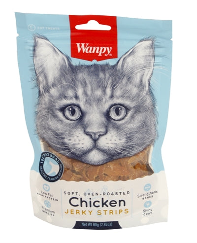 Wanpy Zachte, in de oven geroosterde kipreepjes