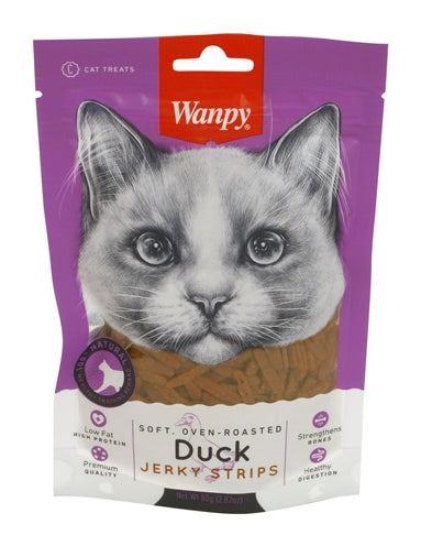 Wanpy Zachte, in de oven geroosterde eendenreepjes