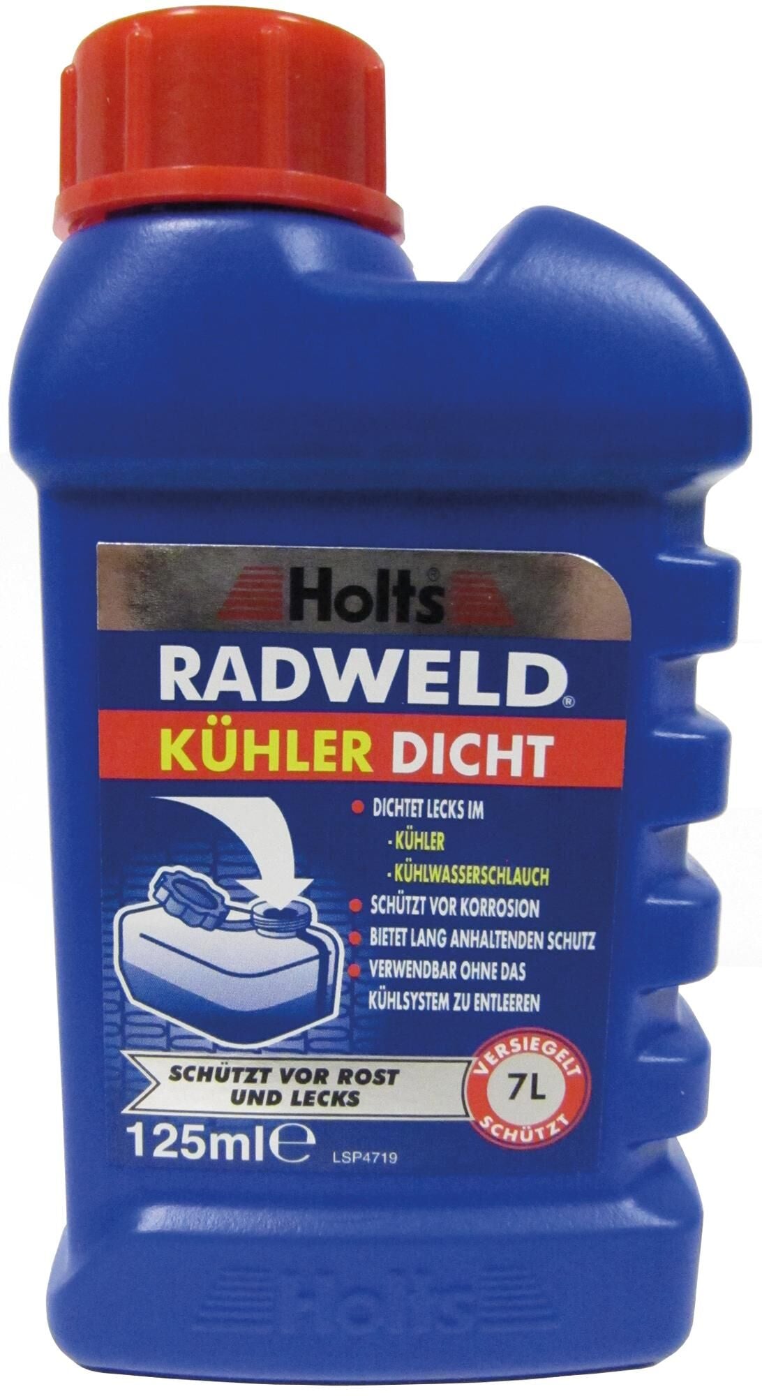 Holts radiateur stop lek radweld car 125 ml fluess.kuehlerdichtm