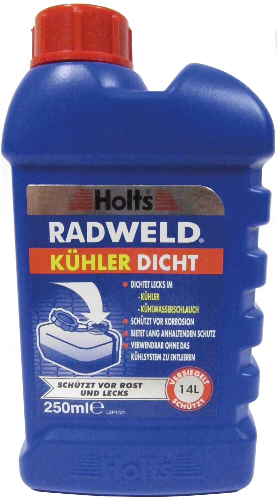 Holts radiateur stop lek radweld truck 250 ml fluess.kuehlerdichtm