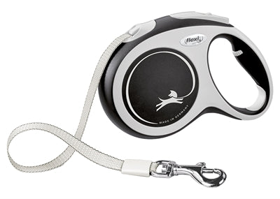 Flexi Rollijn nieuw comforttape zwart