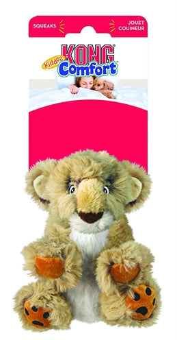 Kong troost kinderen leeuw
