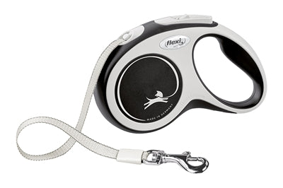 Flexi rollijn nieuw comforttape zwart