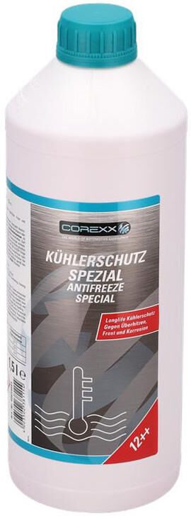 Corexx radiatorbeschermingsmiddel speciaal g12++ . anti-freeze special 1.5 l (g12++)