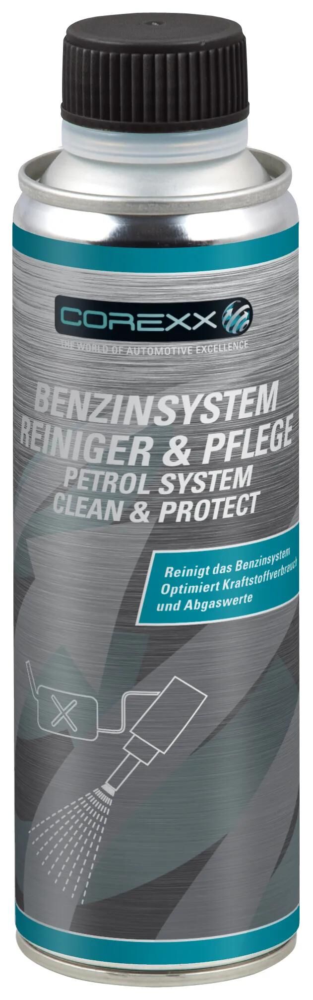 Corexx additiv benzinsystemreiniger gasoline system cleaner