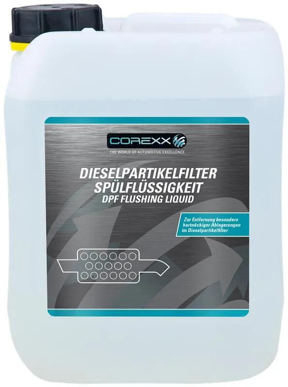 Corexx additiv dpf-spülflüssigkeit dpf coolant 5l