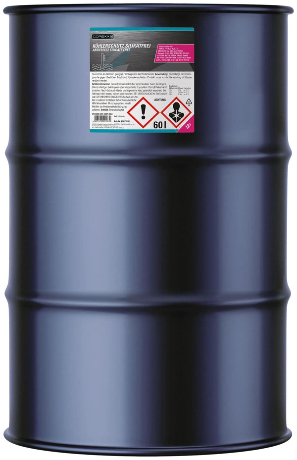 Corexx kühlerschutz silikatfrei g12+ antifreeze silicate fr.60 (g12+)