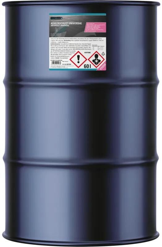 Corexx kühlerschutz uni evoxx antifreeze 60 l universal evoxx