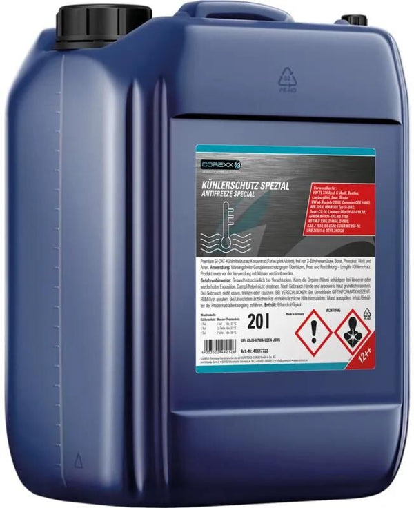 Corexx kühlerschutz spezial g12++ special anti-freeze 20 l (g12++)