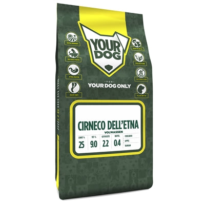 Yourdog cirneco dell'etna volwassen