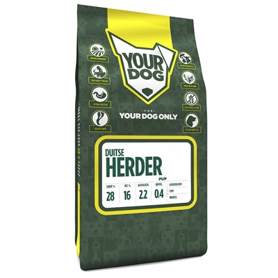 Uw hond Duitse herder pup