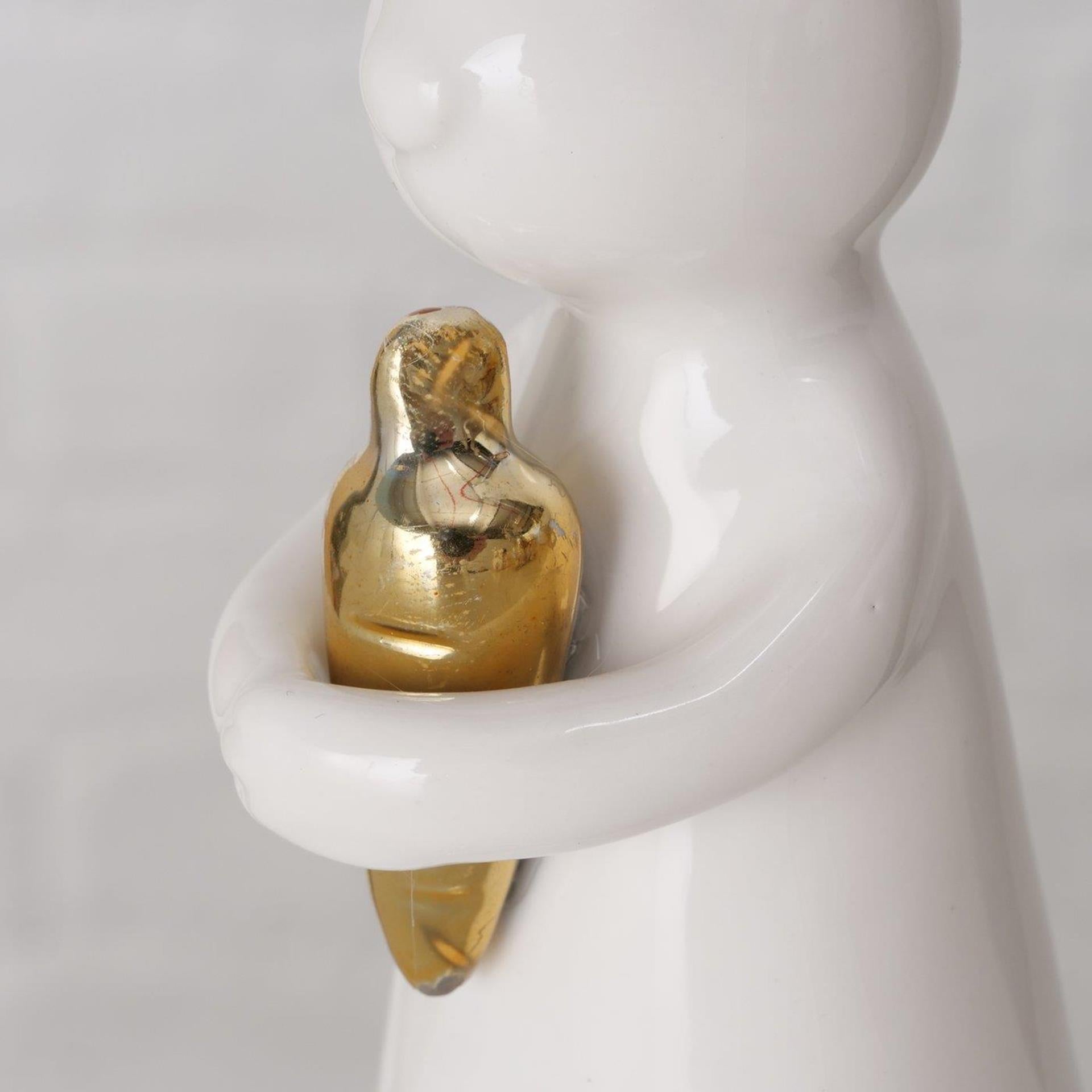 Boltze home figuur haas hopsi 5x5,2x15cm