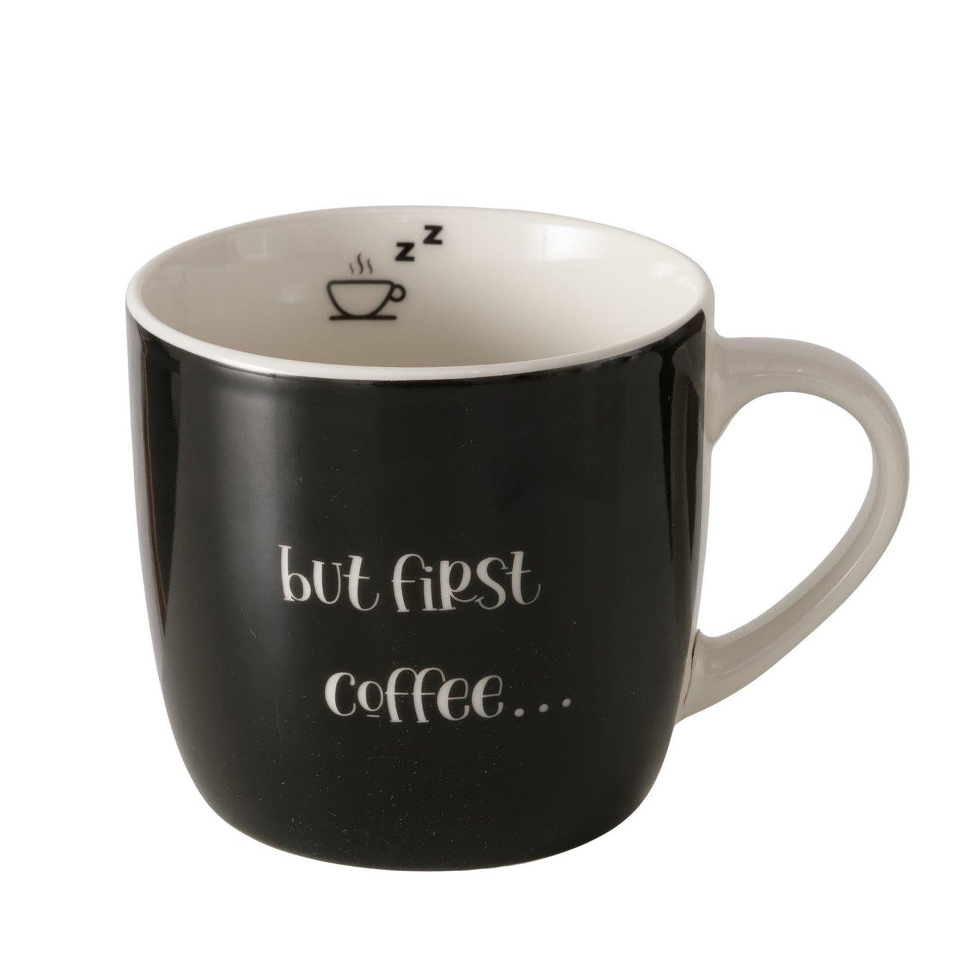 Boltze home mok met tekst 420ml