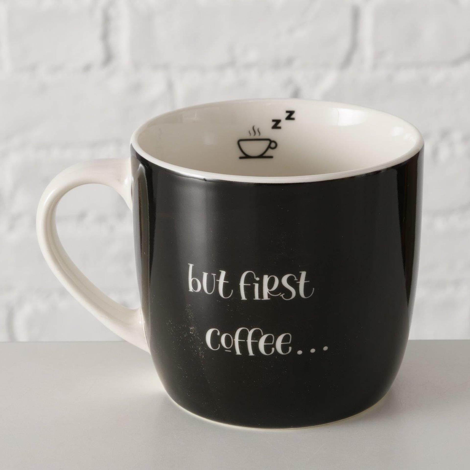 Boltze home mok met tekst 420ml