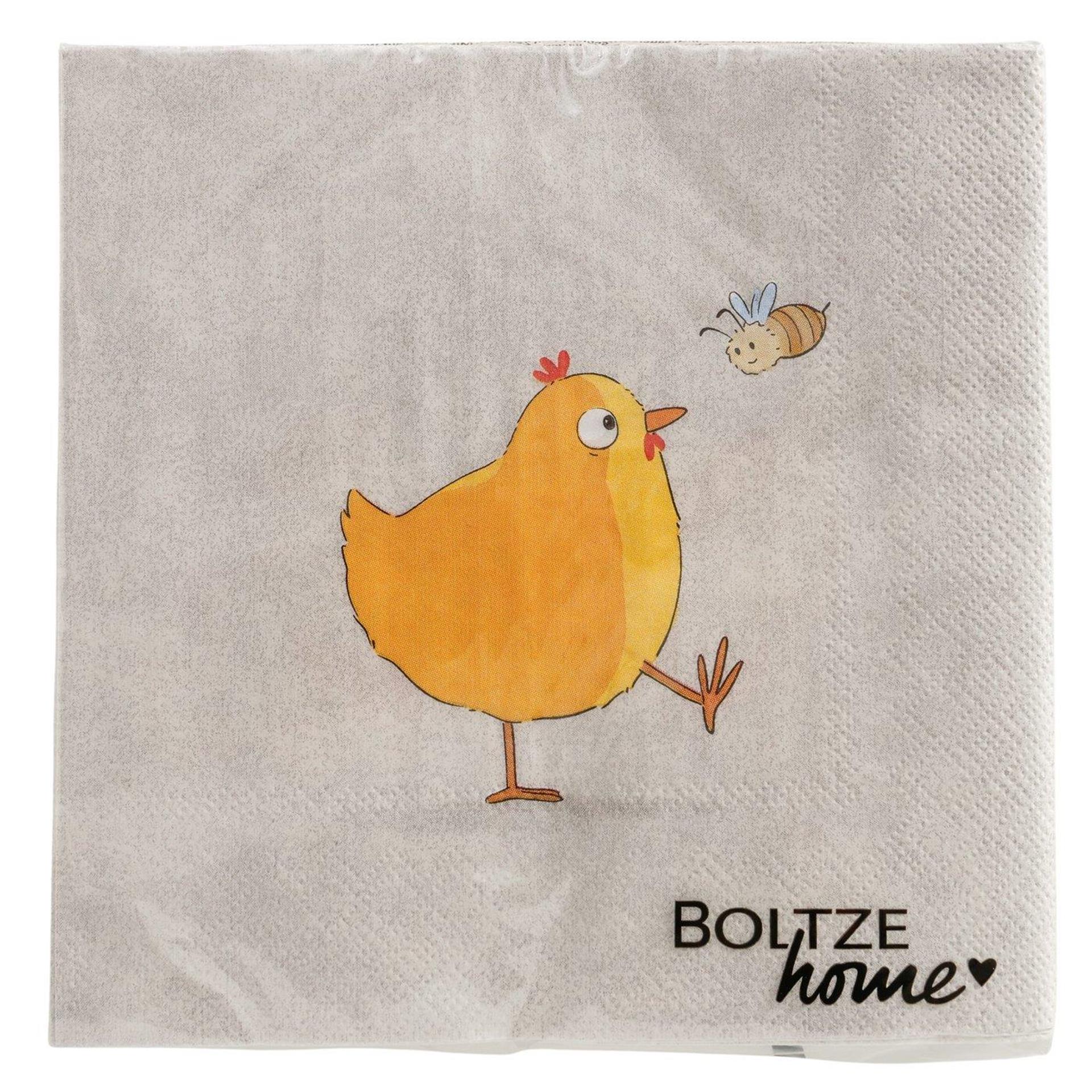 Boltze home servetten henny 16,5x3cm