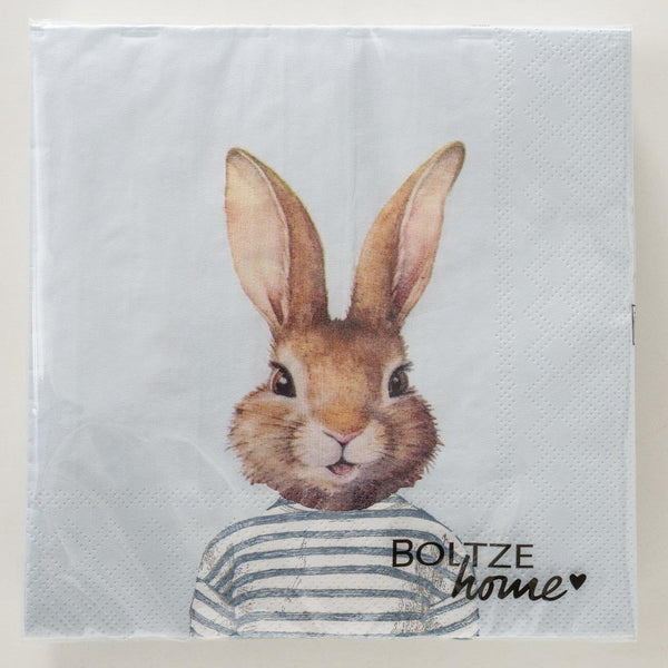 Boltze home servetten jonas 16,5x3cm