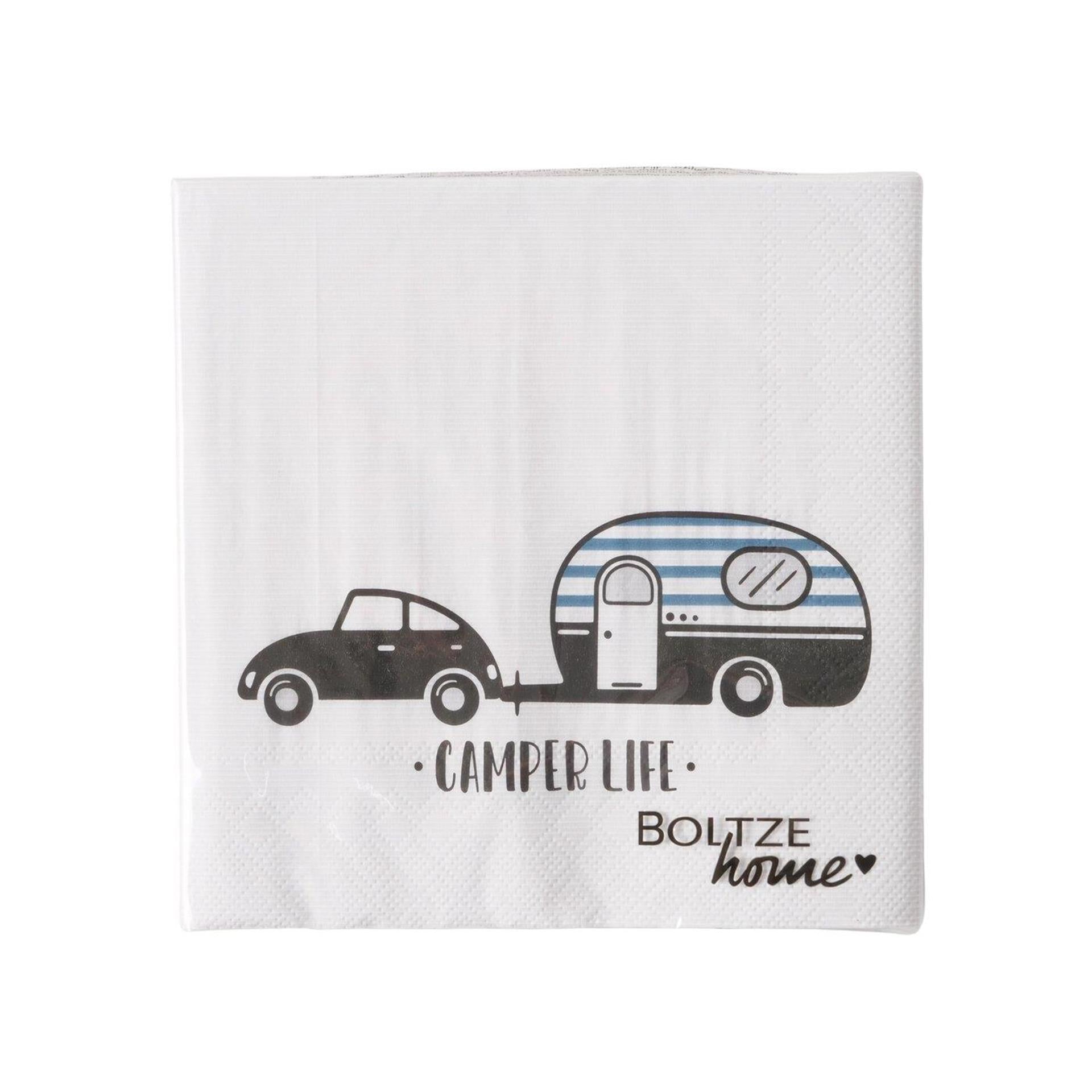 Boltze home servetten camper 16,5x3cm