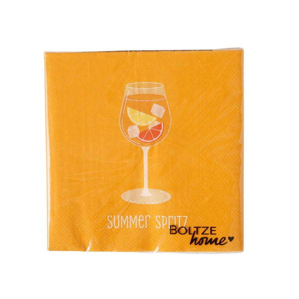 Boltze home servetten summer spritz