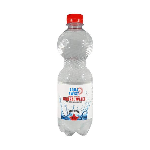 Aqua twist bruisend mineraalwater (12x 50cl)