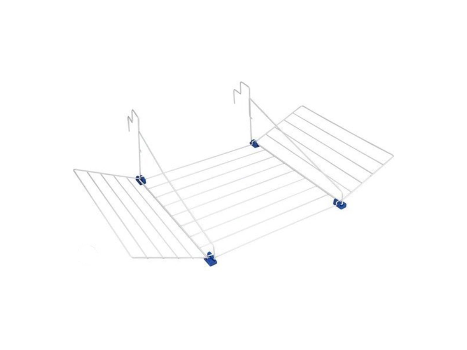 Tomado metaltex hangdroogrek tilburg 12m zilvergrijs