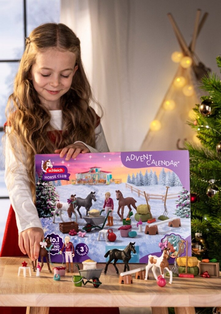 Schleich 99178 advent calendar horse club 2025