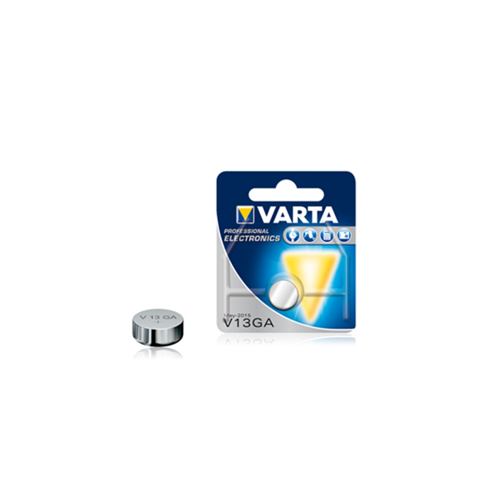 Varta knoopcel batterij lr44 d357 v13ga