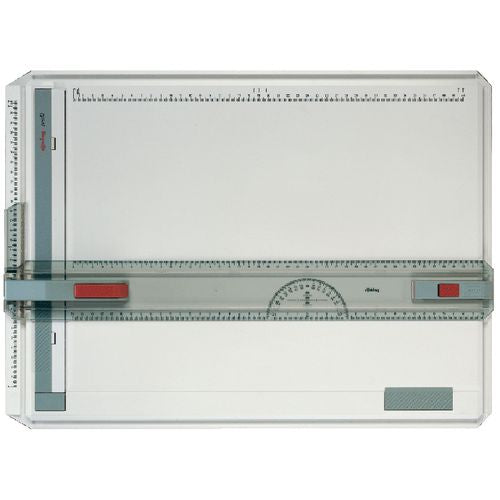 Rotring tekenplaat 522403 kunststof a3 lichtgrijs