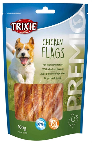 Trixie Premio kippenvlaggetjes