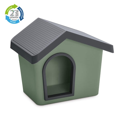 Imac Hondenhok zeus 50 2e leven gerecycled groen