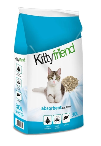 Kittyfriend Absorbents kattenbakvulling