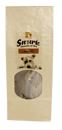 Snurk gedroogde scholl