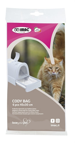 Imac litter tray bag Cody for litter tray Zuma 50x36x10 cm