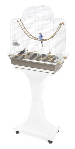 Imac Birdcage Fiona Deluxe Taupe White