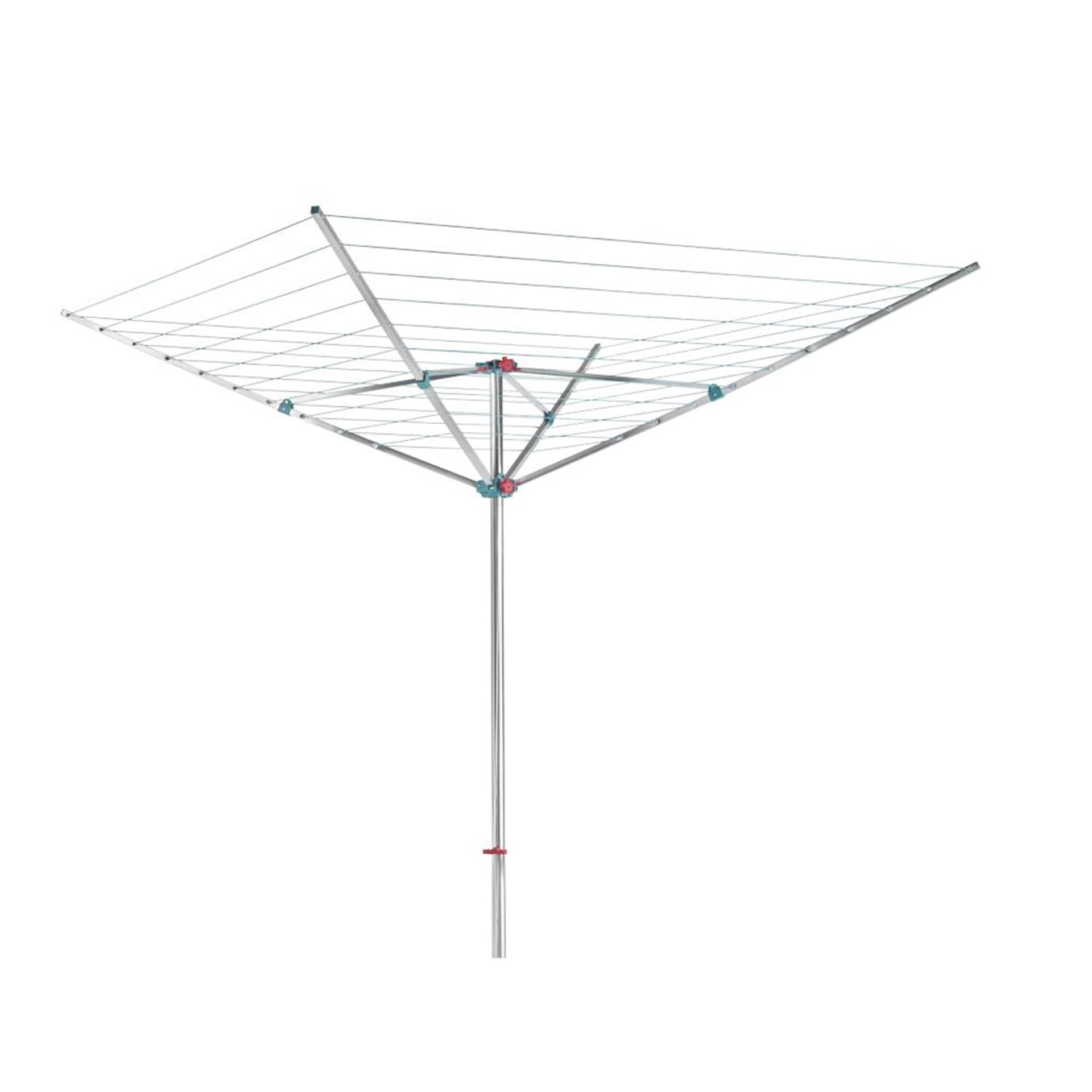 Tomado-Metaltex Tomado-Metaltex Droogmolen met voet 60 m aluminium