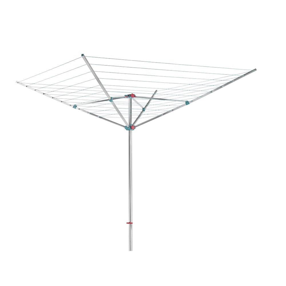 Tomado-Metaltex Tomado-Metaltex Droogmolen met voet 60 m aluminium