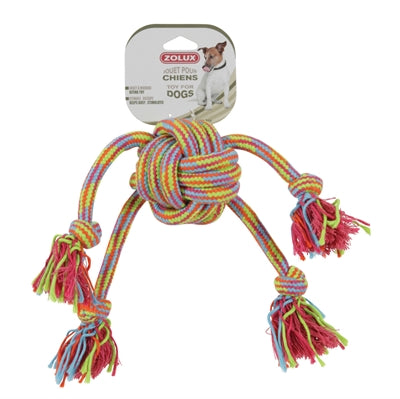 Zolux life flostouw octopus groen roze