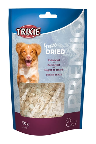 Trixie Premi gevriesdroogde eendenborst