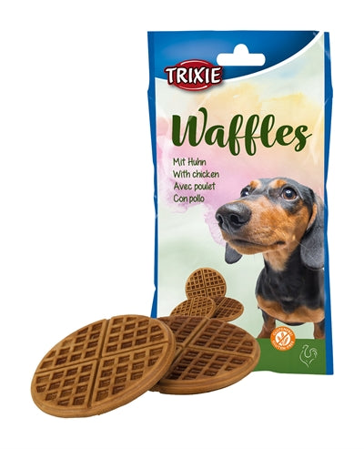Trixie wafels met kip
